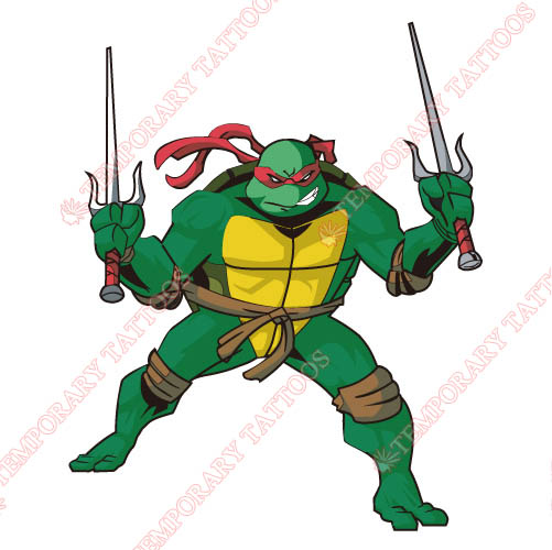 Teenage Mutant Ninja Turtles Customize Temporary Tattoos Stickers NO.3441